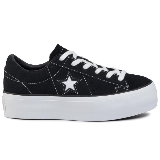 Converse one deals star black white