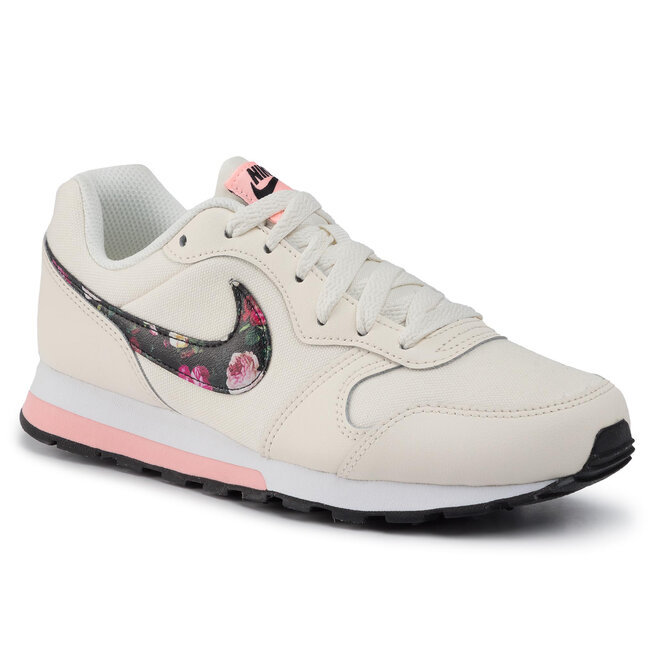 Zapatos Nike Md Runner 2 (Gs) BQ7030 100 Pale Ivory/Black/Pink Tint • Www.zapatos.es