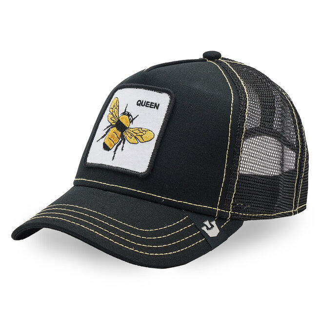 Goorin Bros Шапка с козирка Goorin Bros The Queen Bee 101-0391 Black