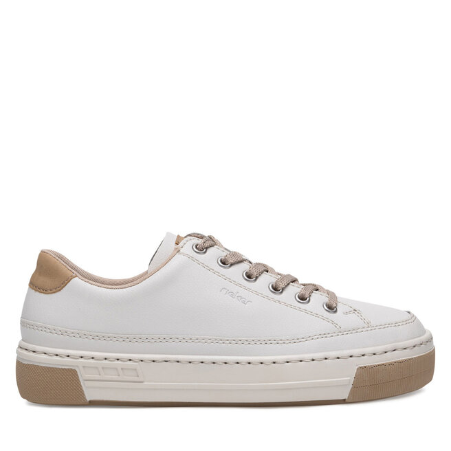 Sneakersy Rieker - Beżowy