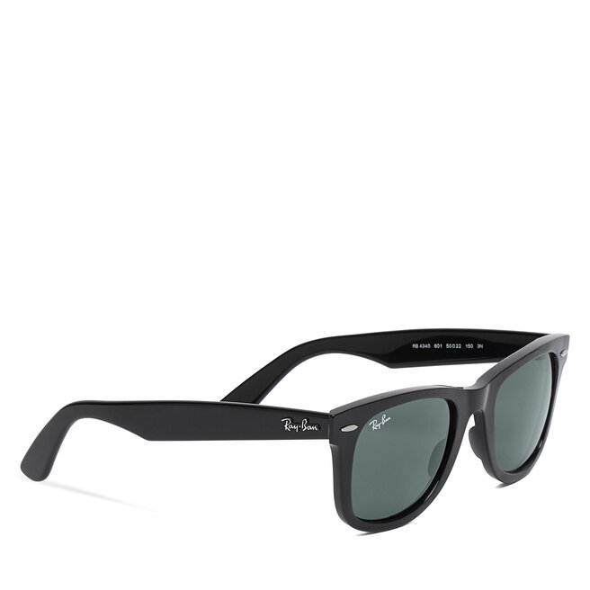 Okulary przeciwsłoneczne Ray-Ban 0RB4340 601 Czarny - kobiece