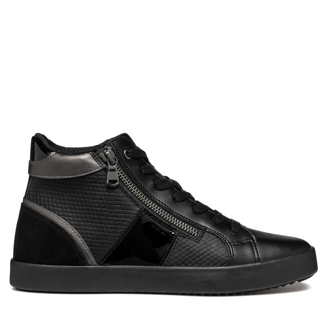 Sneakersy Geox D Blomiee D366HD 00422 - Czarny