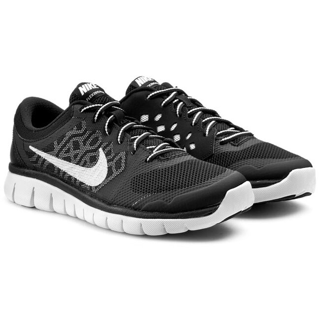 Zapatos Flex 2015 Rn 001 Black/metallic Silver/White • Www.zapatos.es