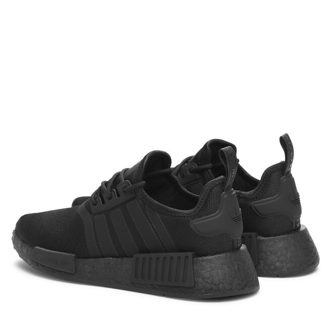 Adidas nmd r1 hot sale nere con punta lucida
