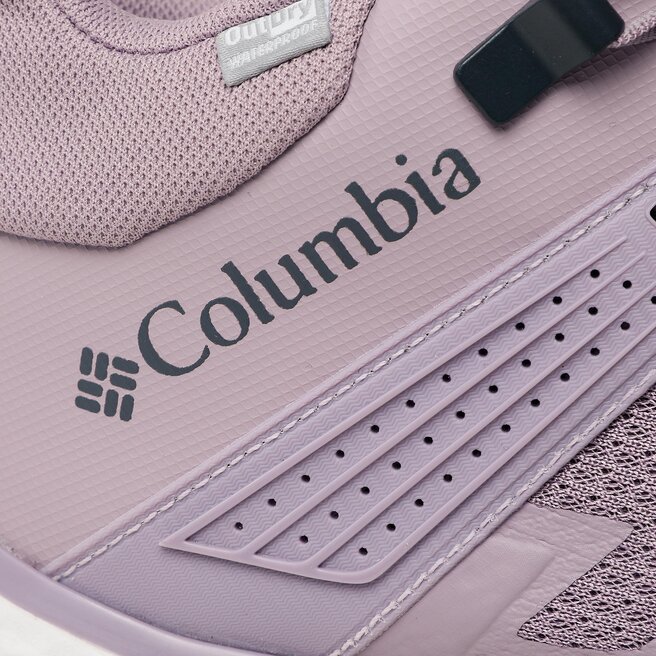 Columbia Trekkings Columbia Facet 75 Mid Outdry BL7615 Shale Mauve/Graphite 553