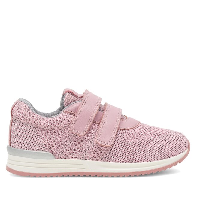 Sneakersy Lasocki Kids Teks - Różowy