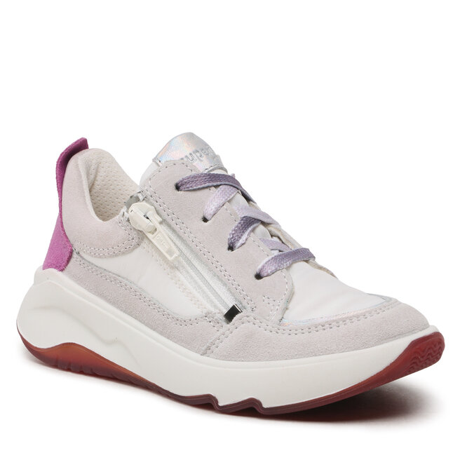Superfit Sneakers laag - rosa/lila