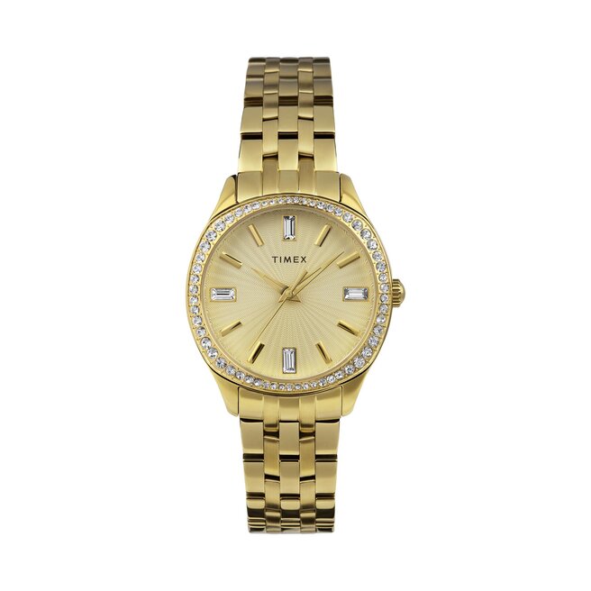 Ρολόι Timex Ariana TW2W17600 GoldGold