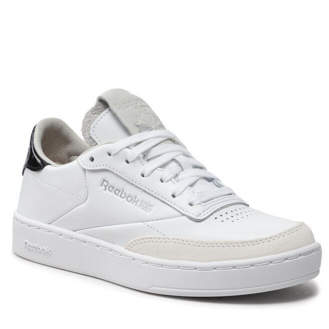 Pantofi Reebok Club C Clean GY1383 Ftwwht/Ftwwht/Cblack