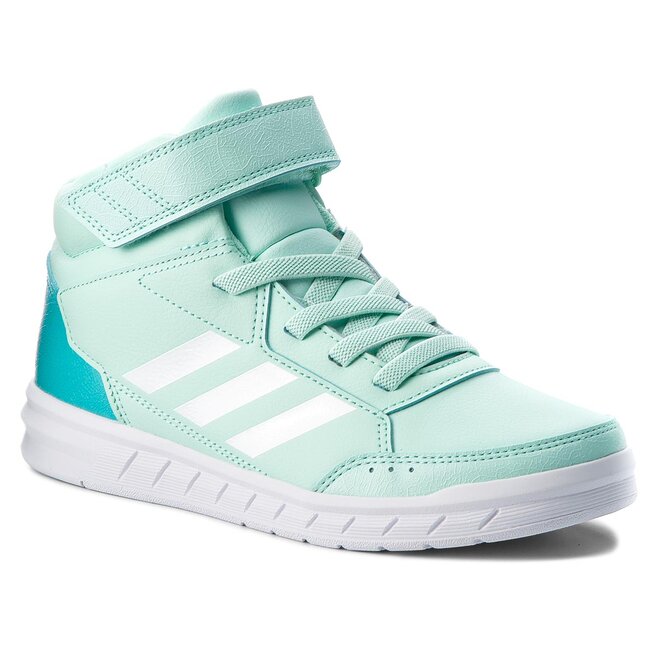 Schuhe adidas AltaSport Mid EL K AH2557 Clemin Ftwwht Hiraqu