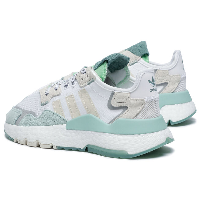 Batai adidas Nite Jogger W FV1329 Ftwwht/Alumin/Alumin • Www.eavalyne.lt