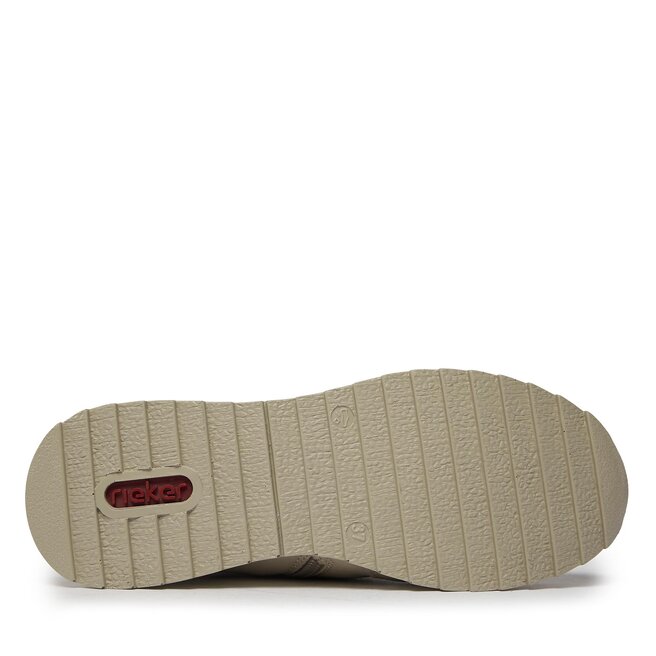 Rieker Sneakersy Rieker X8004-60 Beige