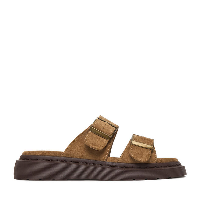 Klapki DeeZee CEO-HY7010-1 Beżowy -