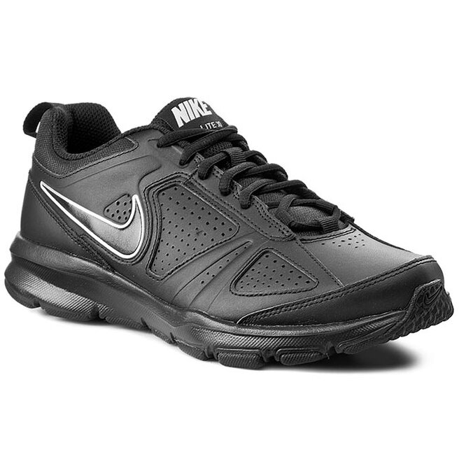 Čevlji Nike T-Lite XI 616544 007 Black/Black Metallic Silver • Eobutev.si
