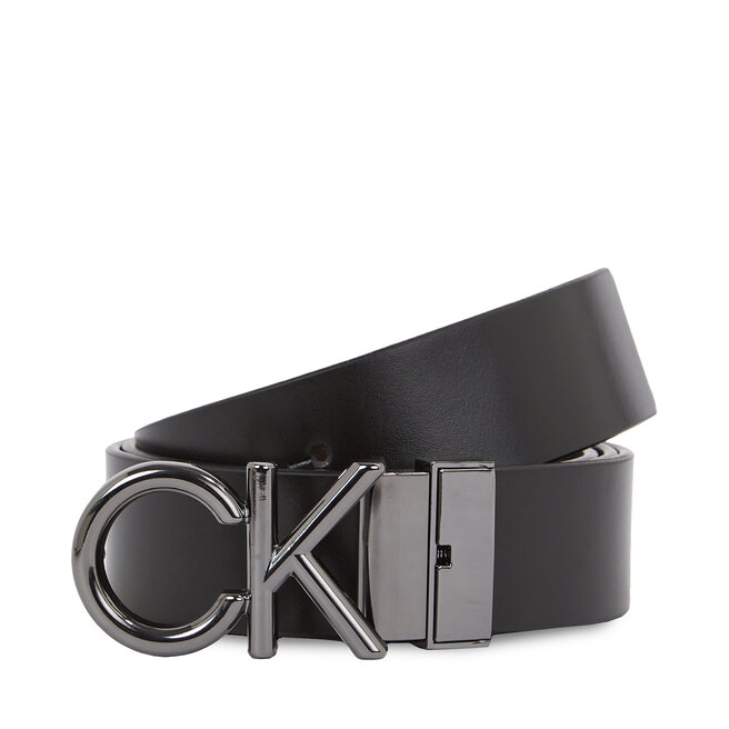 Calvin Klein Gs 2 Buckles 1 Strap Belt Set
