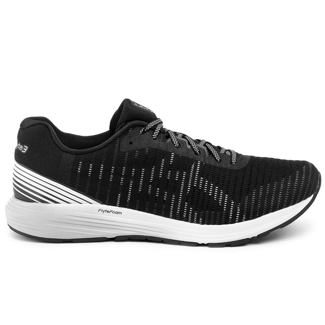 Asics Cipő Asics DynaFlyte 3 1011A002 Black/White 001
