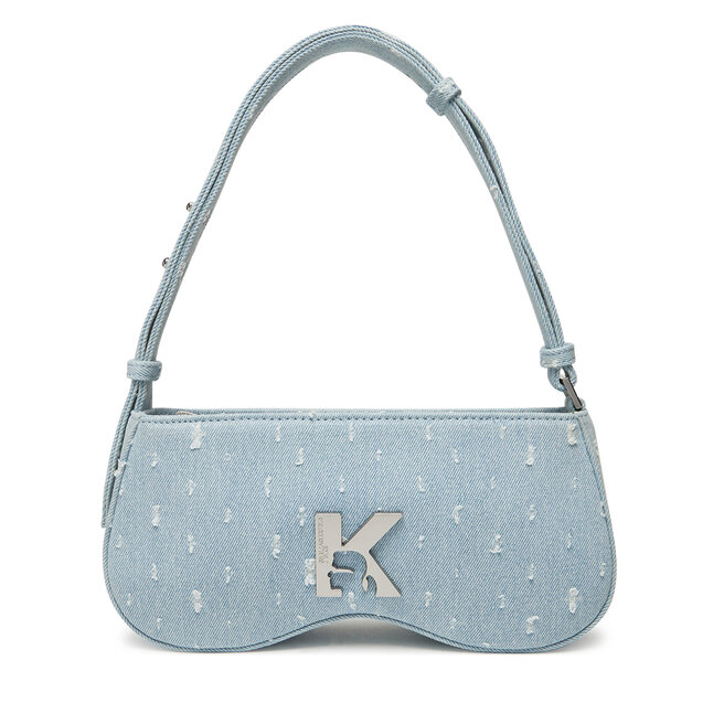 Torebka Karl Lagerfeld Jeans - Błękitny
