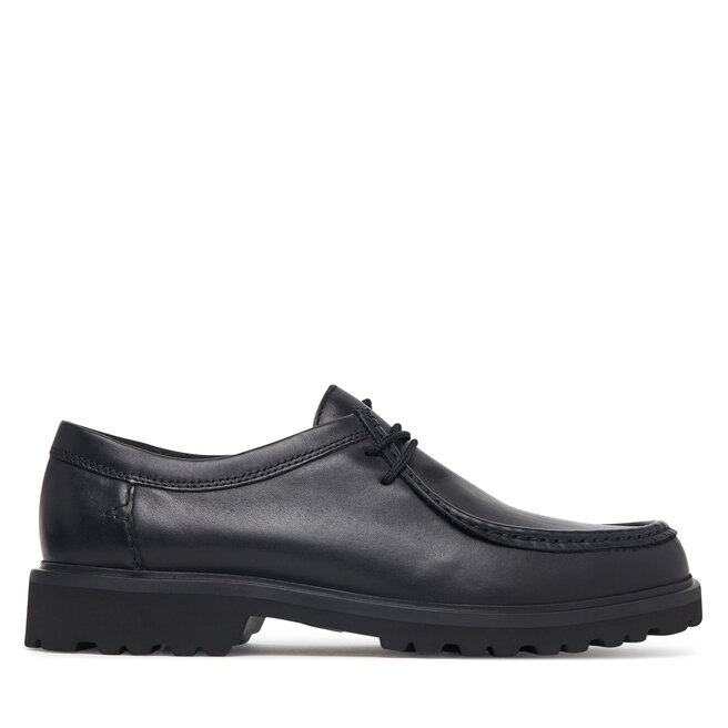 Półbuty Clarks Berwick Seam 26183729 Czarny - męskie