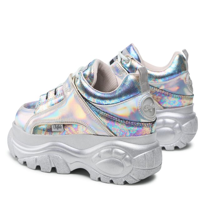 Buffalo Damen Schuhe Mit Keilabsatz - 2.0 Patent Leder Mode