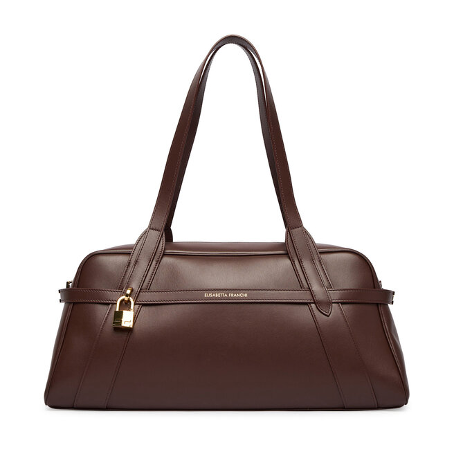 Torebka Elisabetta Franchi BS-31N-62E2-V1000 Brązowy ciemny -
