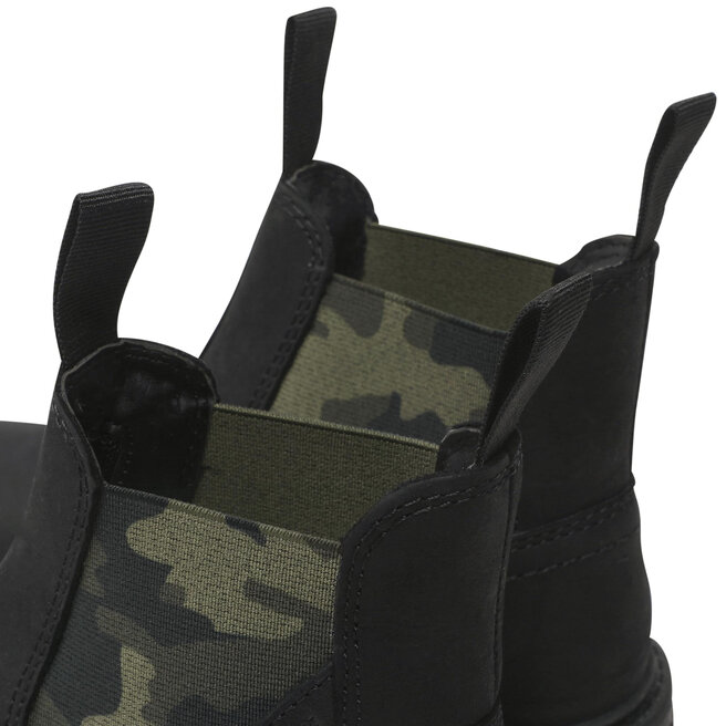 Geox Schnürschuhe Geox J Shaylax B. A J16FAA 000EI C9B3Y S Black/Mimetic