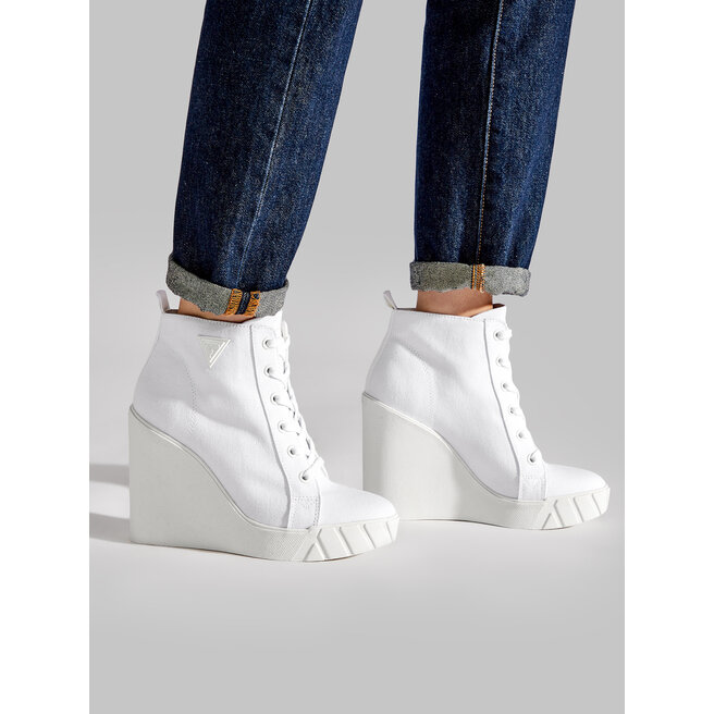 Guess Сникърси Guess Pratt FL6PTT FAB04 WHITE