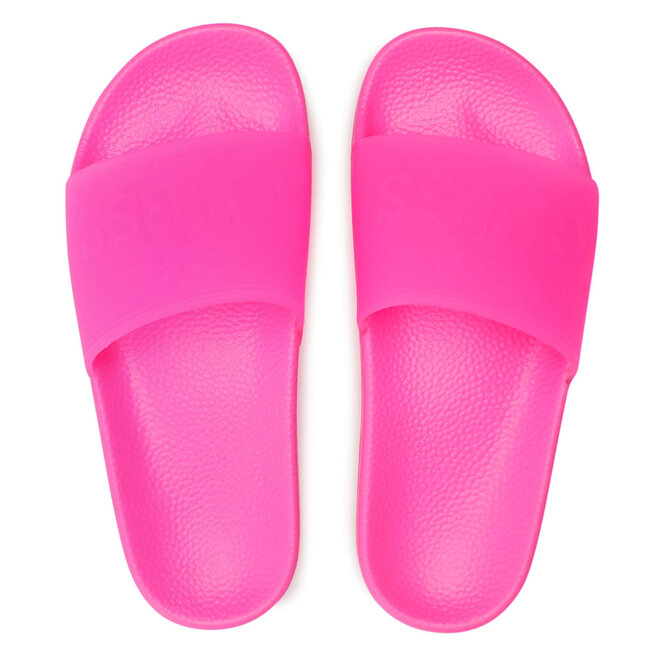 guess pink slippers