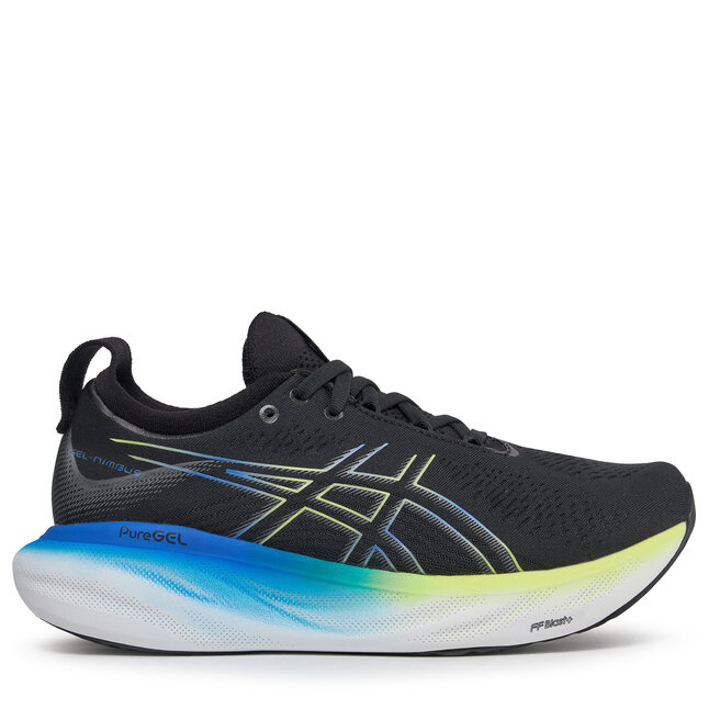 Asics Cipő Asics Gel-Nimbus 25 1011B547 Black/Glow Yellow 004
