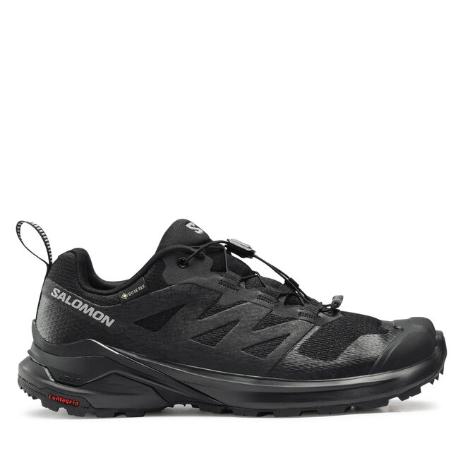 Buty do biegania Salomon X-Adventure GORE-TEX - Czarny