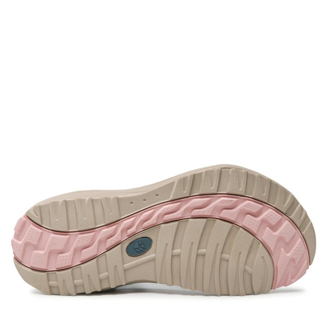Jack Wolfskin Basutės Jack Wolfskin Wave Breaker W 4050291 Bluish Grey/Rose