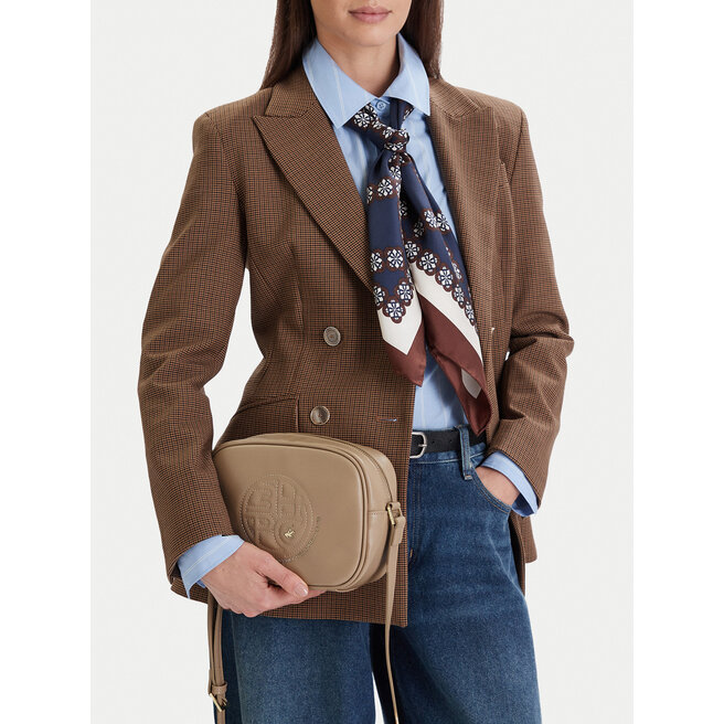 Torebka Beverly Hills Polo Club CEOWB-BHPC-L-002-09 Beżowy -