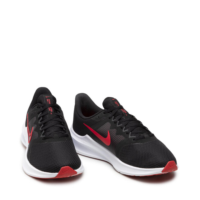 Footwear NIKE - DownShifter 11 CW3411 005 Black/University Red/White -  Asphalt - Running shoes - Sports shoes - Men's shoes | efootwear.eu
