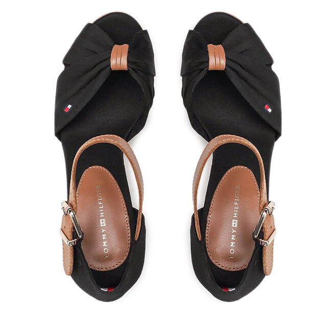 Tommy Hilfiger Espadrilky Tommy Hilfiger Elena 56D FW0FW00905 Black 990