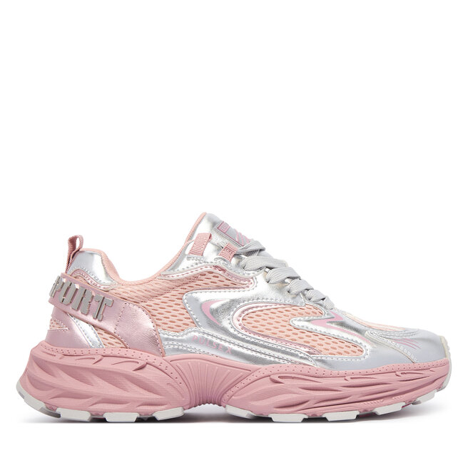 Sneakersy Plein Sport Pulse X FAFS USC1044 STE003N Różowy