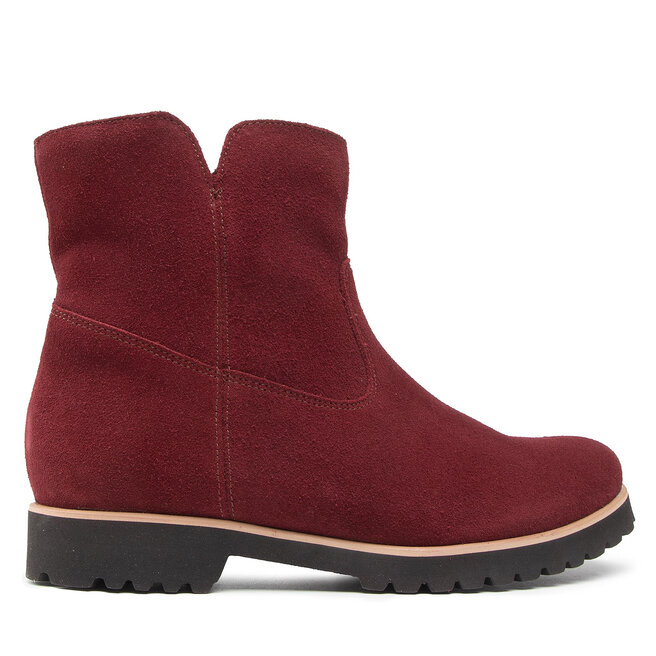 Zarro Schnürschuhe Zarro DL003 Bordo