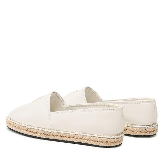 Calvin Klein Еспадрили Calvin Klein Espadrille HW0HW01457 Marshmallow YBJ