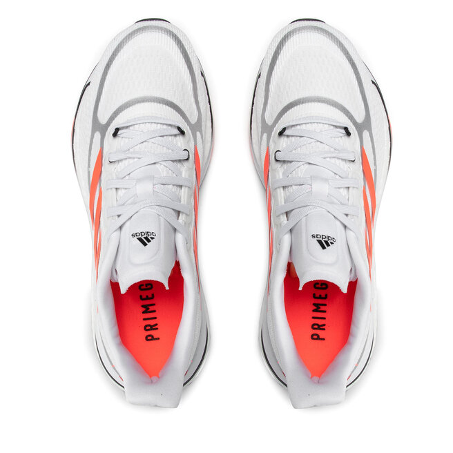 adidas Обувки adidas Supernova + W FY2860 Ftwwht/Solred/Cblack