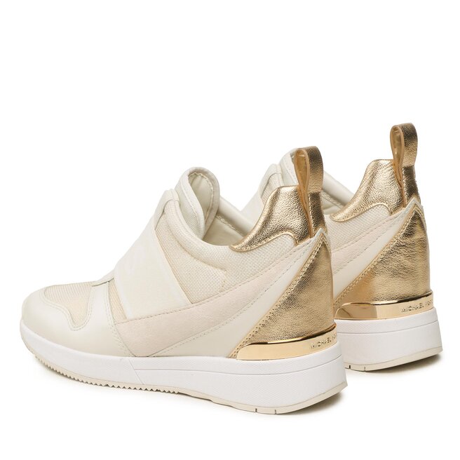 MICHAEL Michael Kors Sportcipő MICHAEL Michael Kors Maven Slip On Trainer 43S3MVFP4D Pl Gld Multi