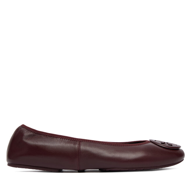 Baleriny Tory Burch Reva 174536 Granatowy -