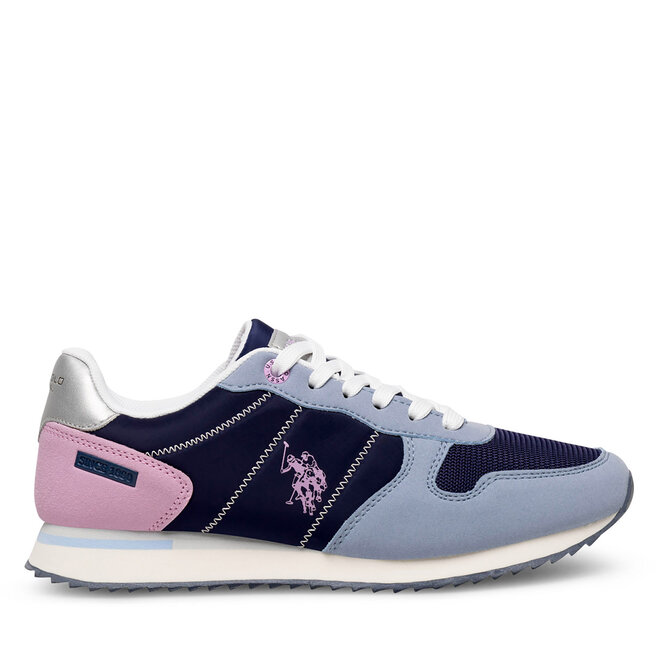 Sneakersy U.S. Polo Assn. - Granatowy