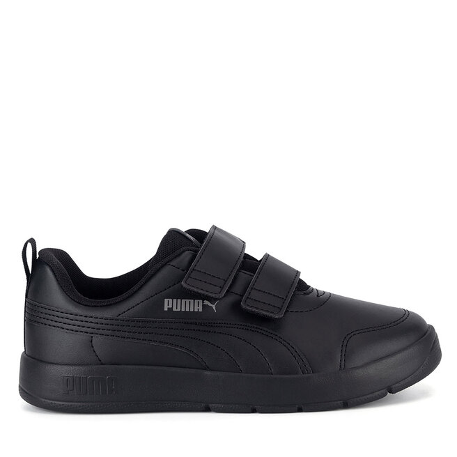 Sneakersy Puma COURTFLEX V3 V PS - Czarny