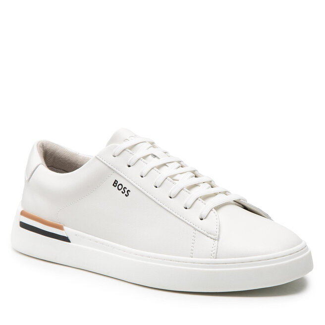 Boss Sneakersy Boss Clint 50480517 10245494 01 White 100