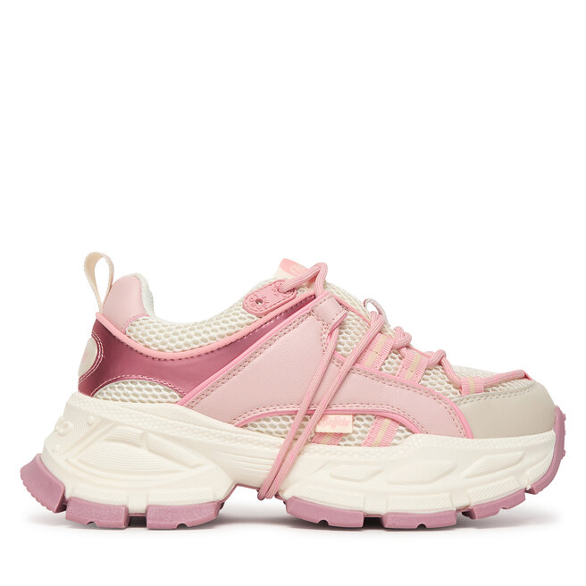 Sneakersy Buffalo 1636742 Różowy - kobiece
