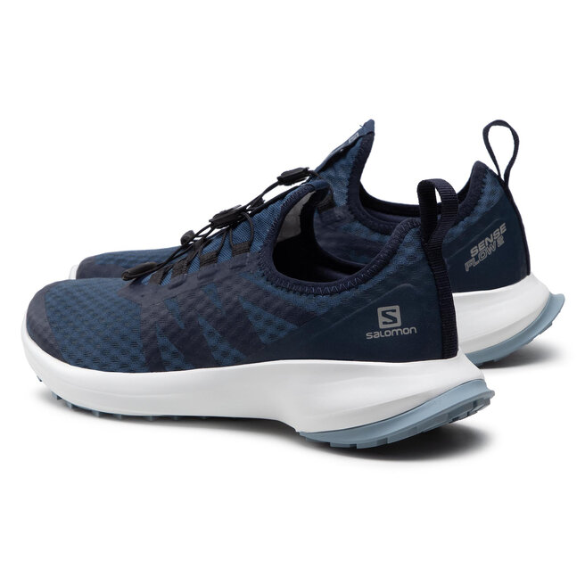 Salomon Schuhe Salomon Sense Flow 2 412702 27 W0 Dark Denim/White/Ashley Blue