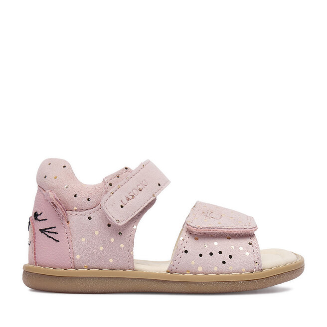 Sandały Lasocki Kids CEO-CI12-BOB-05(II)DZ Różowy jasny - dziewczęce