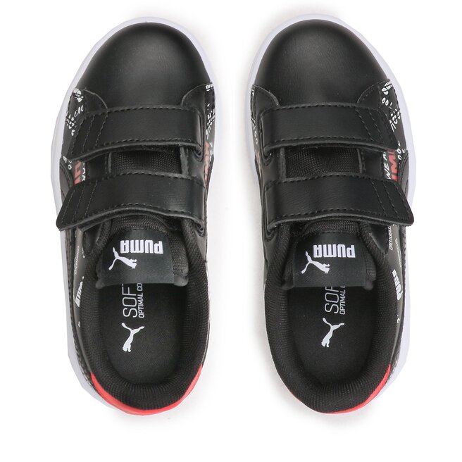 Puma Sneakers Puma Smash V2 Brand Love Vps 389759 02 Puma Black/White/Red