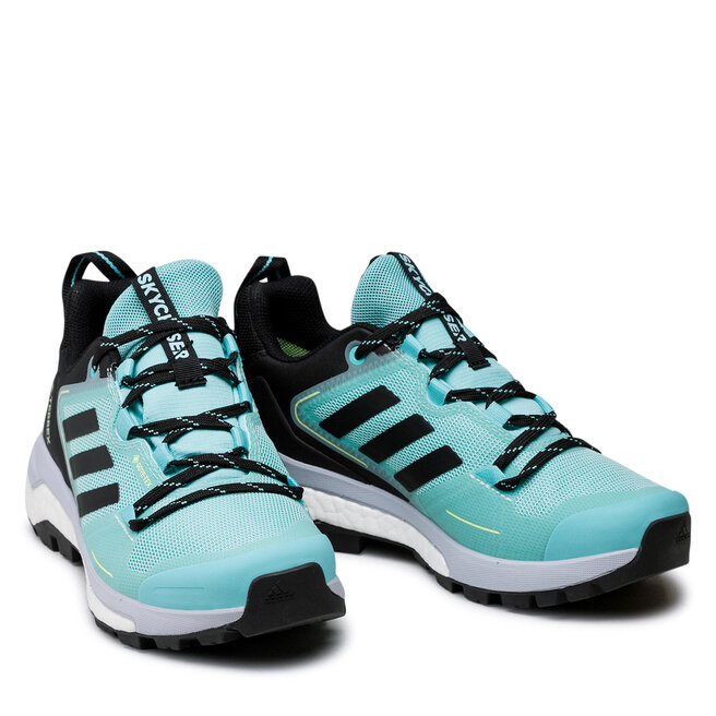 adidas Обувки adidas Terrex Skychaser 2 Gtx W GORE-TEX FW2996 Acid MInt/Core Black/Halo Silver