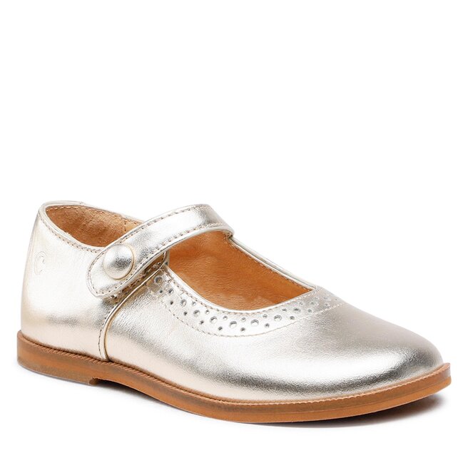 Chaussures basses Clotaire Tetel Perfo NCZFAD0401 S Platine