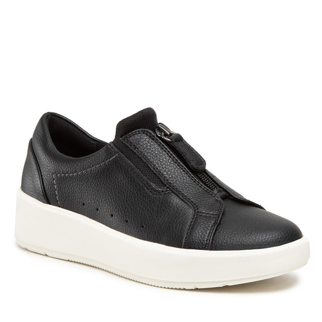 Sneakers Clarks Layton Rae 261685054 Black Leather