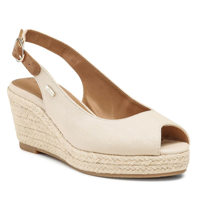 s.Oliver Espadrilles s.Oliver 5-29600-28 Sand 355